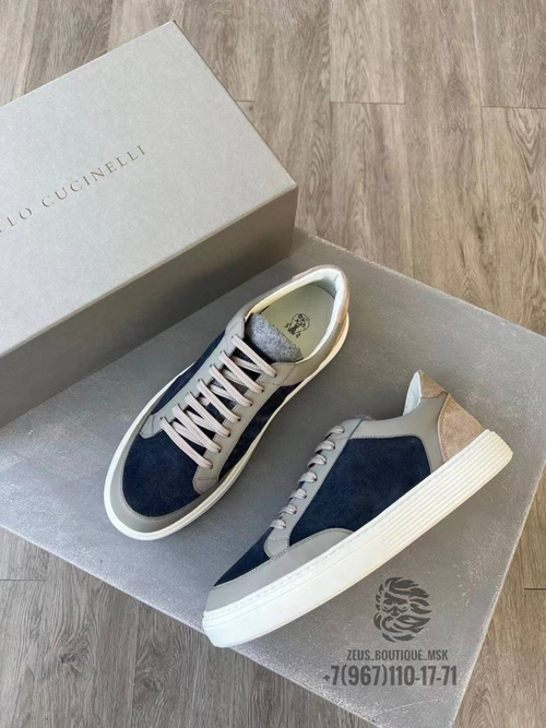 Кеды Brunello Cucinelli