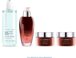 Lancaster Cleansers & Masks - очищающая мицеллярная жидкость /   400  ml  / GTIN 3614224493769