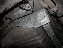 Фаркоп оцинкованный Galia C071A для Chrysler Grand Voyager 2008-, Dodge Caravan 2008-(паспорт и сертификат в комплекте)(без электрики)