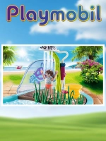 Набор Игровой бассейн с водяной пушкой Playmobil 70610