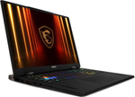 Ноутбук  MSI Vector A18 HX A9WIG-218RU 18 ", Ryzen 9, 32 Гб RAM, 2 Тб SSD, GeForce RTX 5080, Серый космос