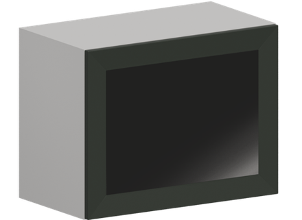 Кухня Модуль ШВГС 609 Ликата / Насыщенно-зеленый