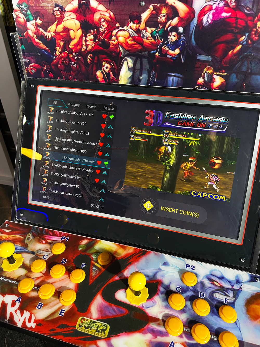 Детский аркадный автомат для кафе «Мультигейм» 3240 игр