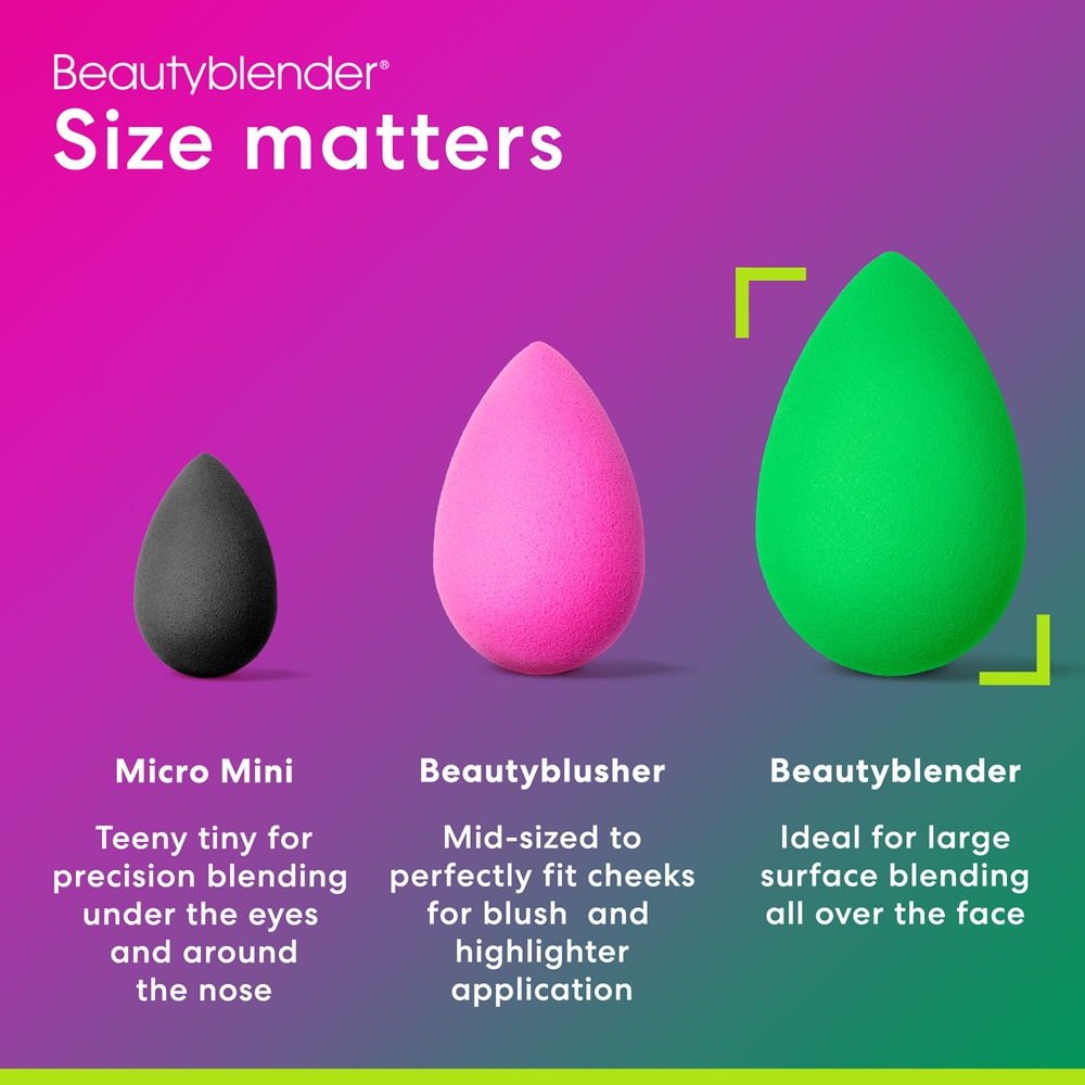 beautyblender Original - Кисть для макияжа Bio Pure, 1 szt.