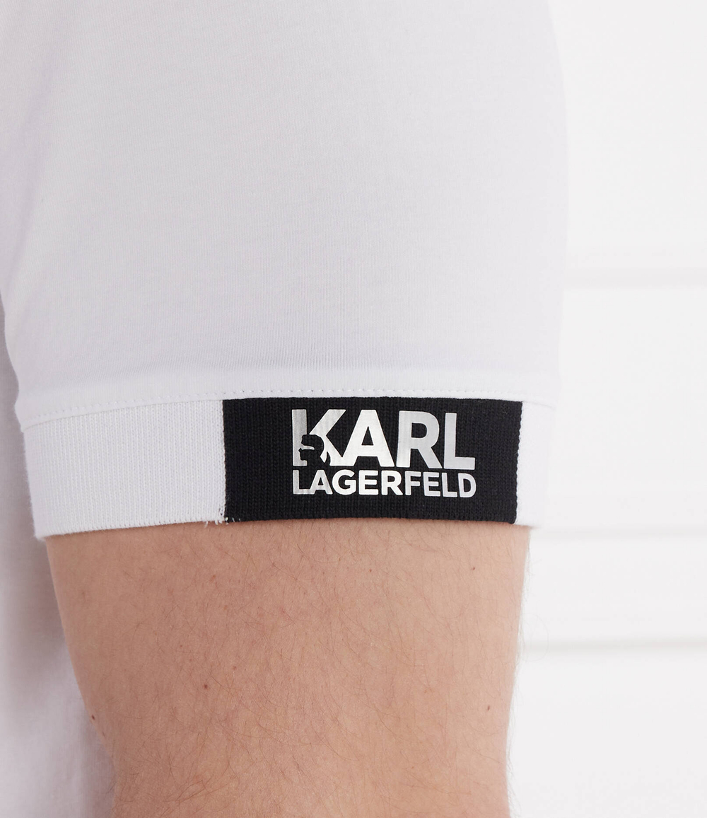 Футболка Karl Lagerfeld - белый(755024 542221)