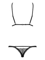 Эффектный комплект белья Romanesa