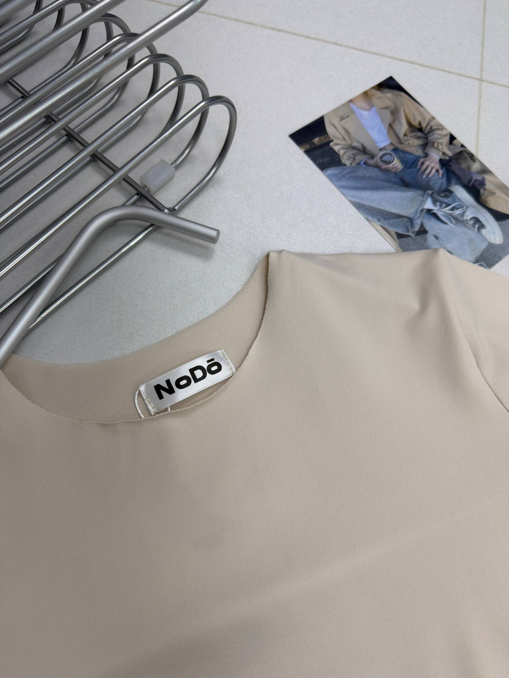 Футболка женская арт. 016 цвет "светло - бежевый"