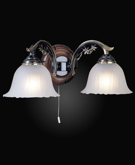 Двухламповое бра Reccagni Angelo A.2700/2