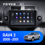 Teyes X1 10.2" для Toyota RAV4 2005-2013