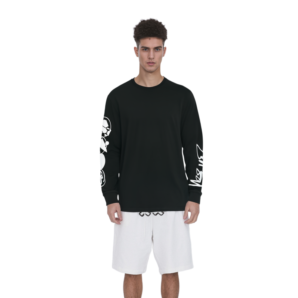 Толстовки Stussy Stacked Pigment Dyed Ls Tee T, 1994888