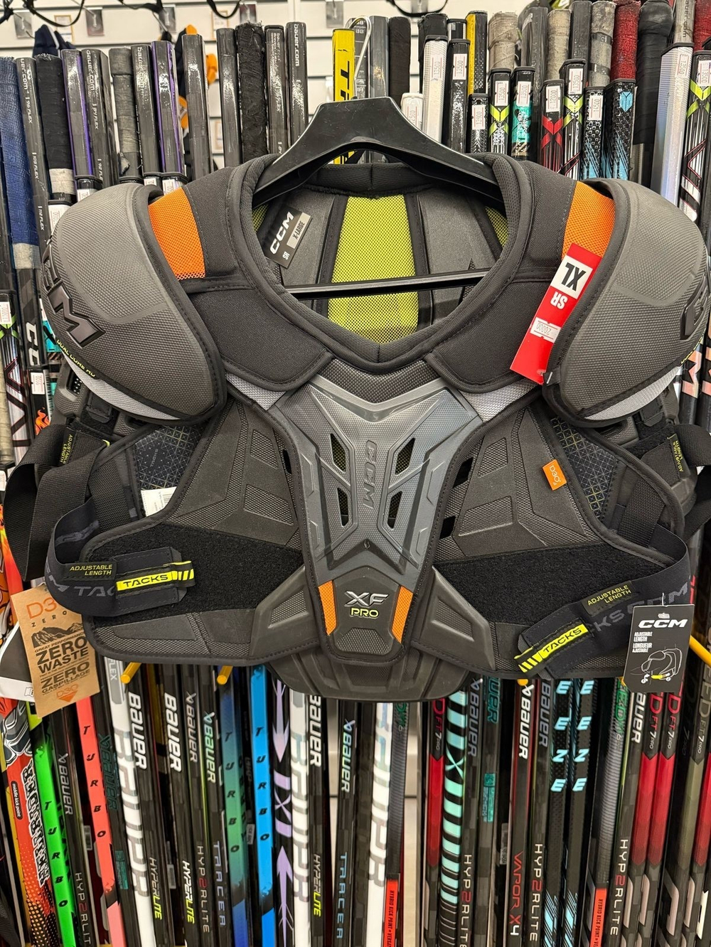 CCM tacks xf pro SR M