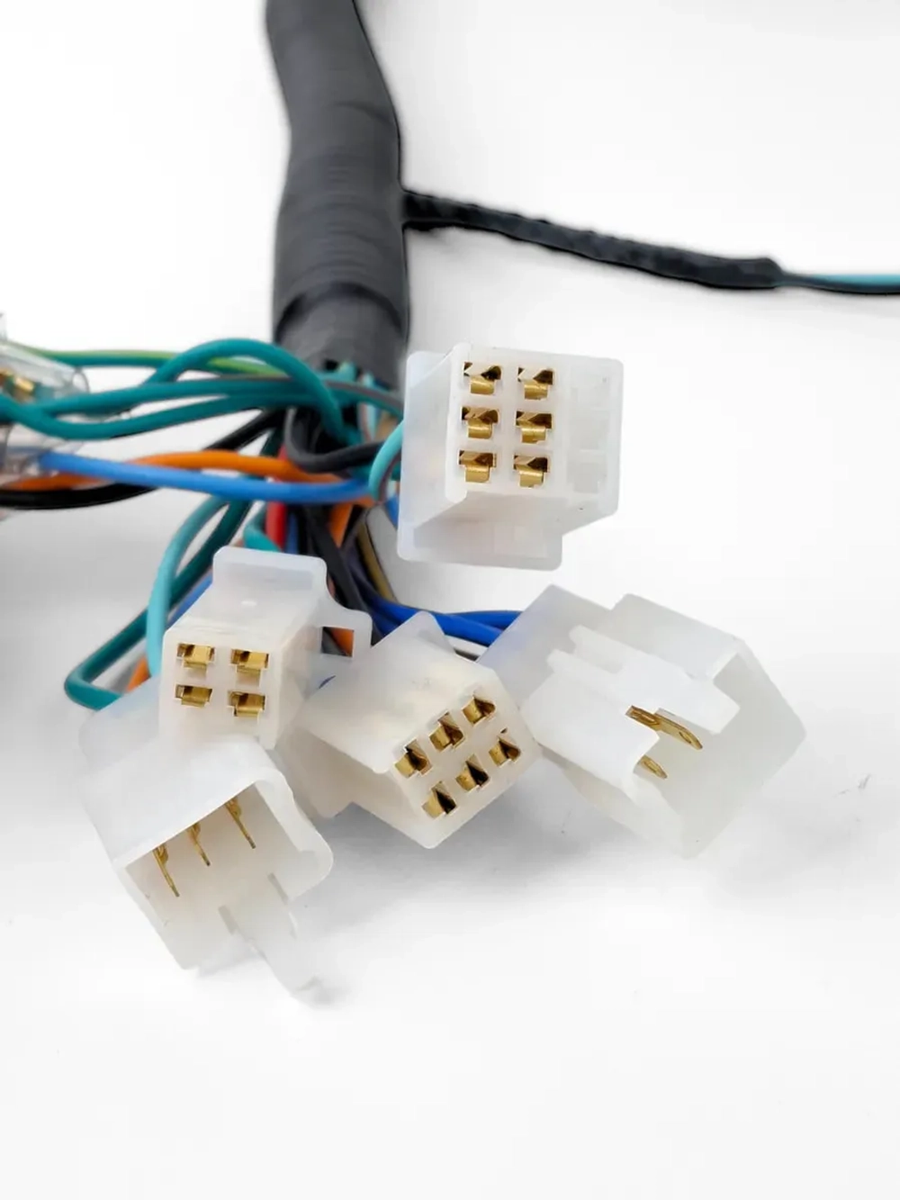 Проводка на мопед Альфа Дельта 100-125сс