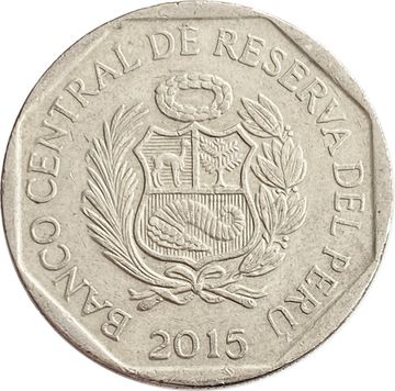 1 новый соль 2015 Перу