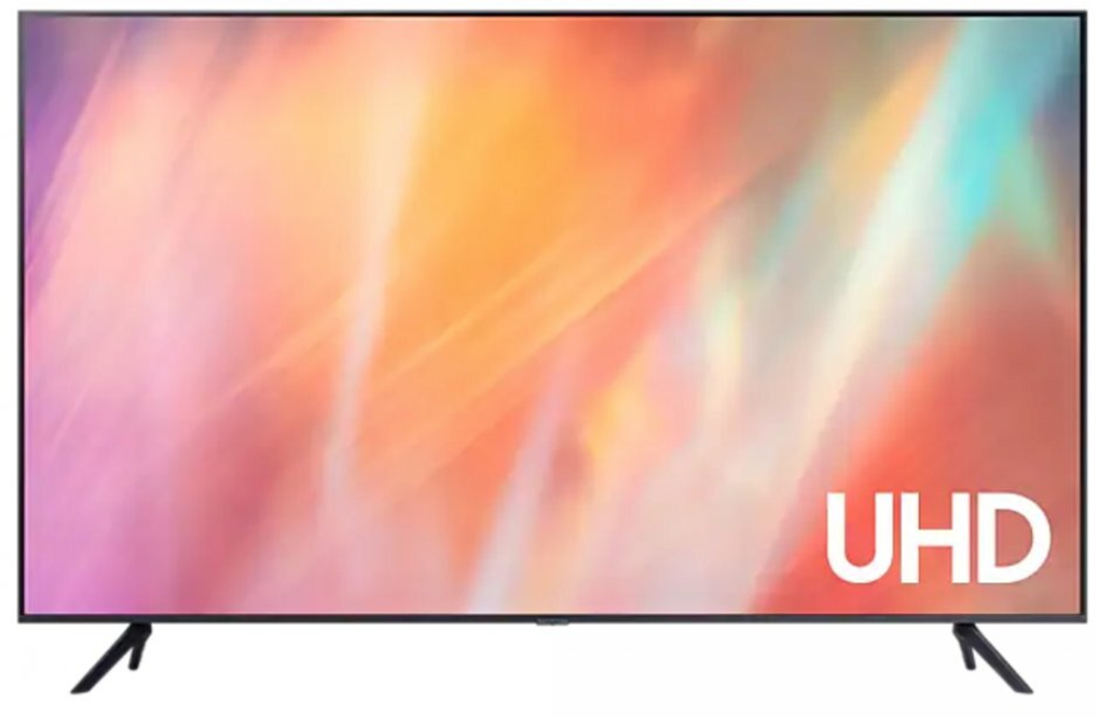 Телевизор Samsung 55" UE55AU7160UXRU титан {Ultra HD 60Hz DVB-T2 DVB-C DVB-S2 USB WiFi Smart TV RUS