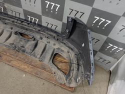 Бампер задний + юбка заднего бампера Geely Coolray 19-24 Б/У Оригинал 6600247097