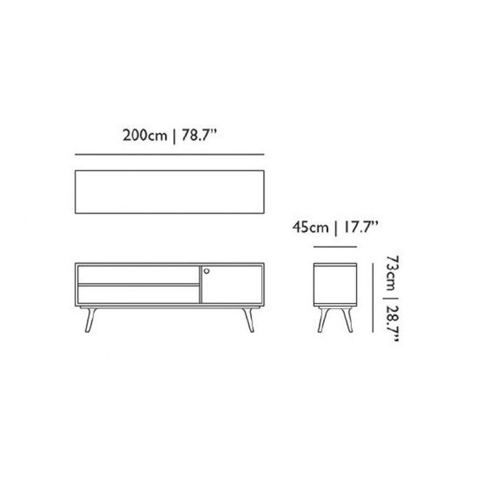 Тумба Moooi Zio Buffet stained