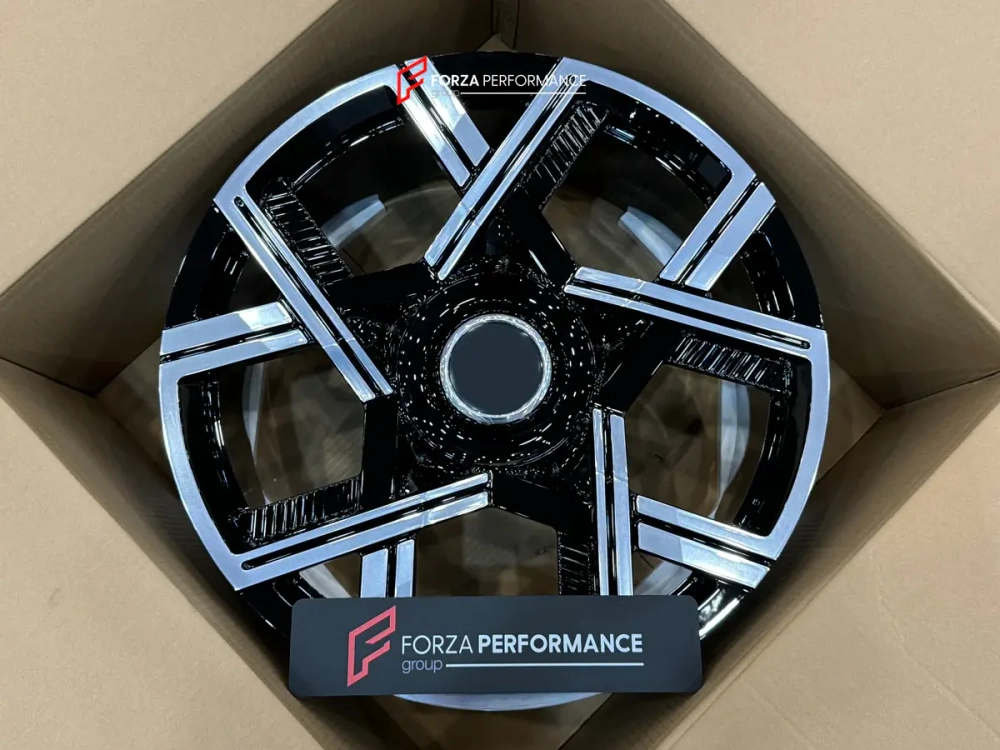 КОВАНЫЕ ДИСКИ ДЛЯ ROLLS-ROYCE CULLINAN 2022 РОЛЛС-РОЙС КУЛИННАН