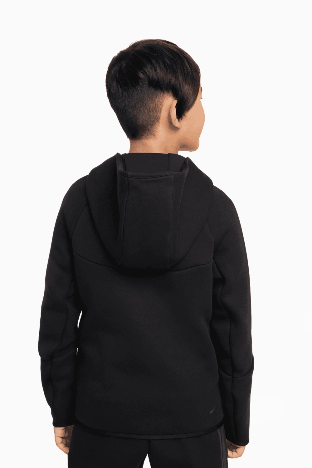 Кофта Nike Sportswear Tech Fleece Junior - черный