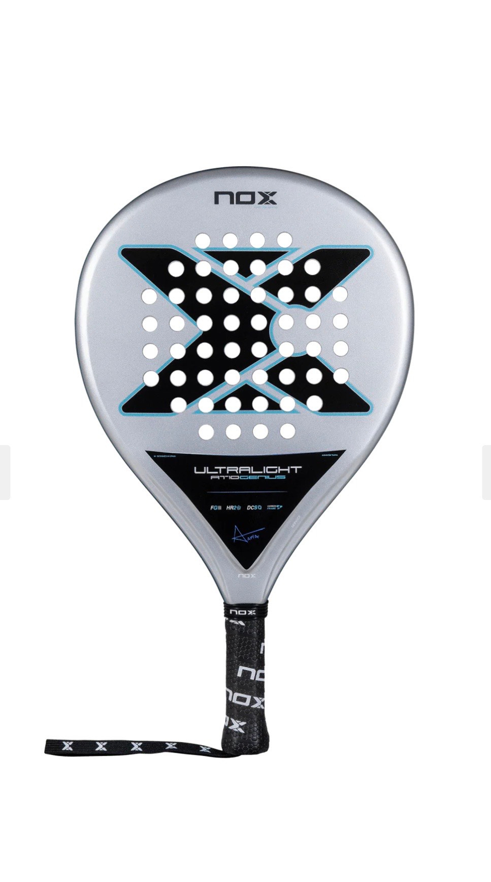 NOX, UL, PALA AT10 GENIUS ULTRALIGHT RACKET BY AGUSTIN TAPIA (2026), Padel Racket