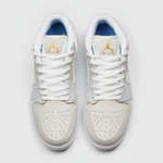 Кроссовки Nike Air Jordan 1 Low Paris Suede Wmns