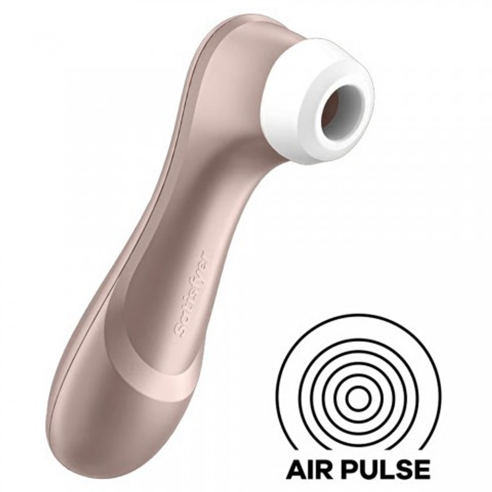 Мощный массажер клитора Satisfyer Pro 2 Generation 2