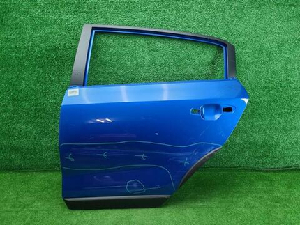 Дверь задняя левая Kia Rio 4 X-Line (2017-2022)