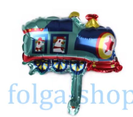 К Мини-фигура паравозик