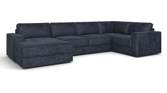 Модульный п-образный диван Дискавери