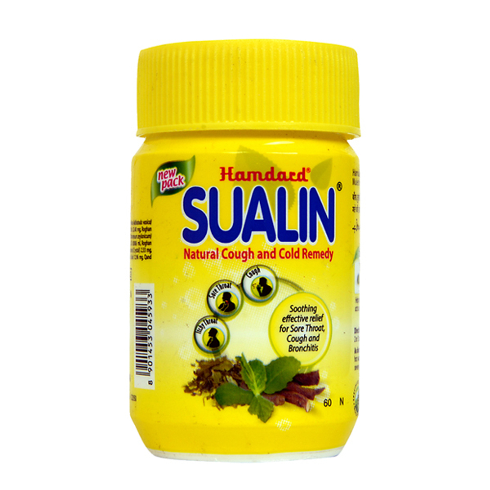 СУАЛИН ХАМДАРД (SUALIN HAMDARD), 60 ТАБЛЕТОК