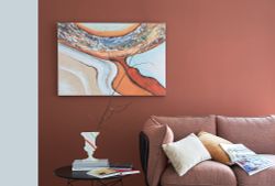 Панно декоративное Mystery, 80х120 см