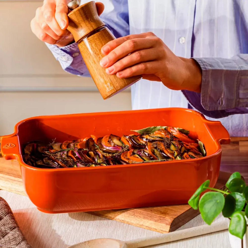 Прямоугольная форма для запекания 25х15.5см 1.4л Peugeot Terracotta