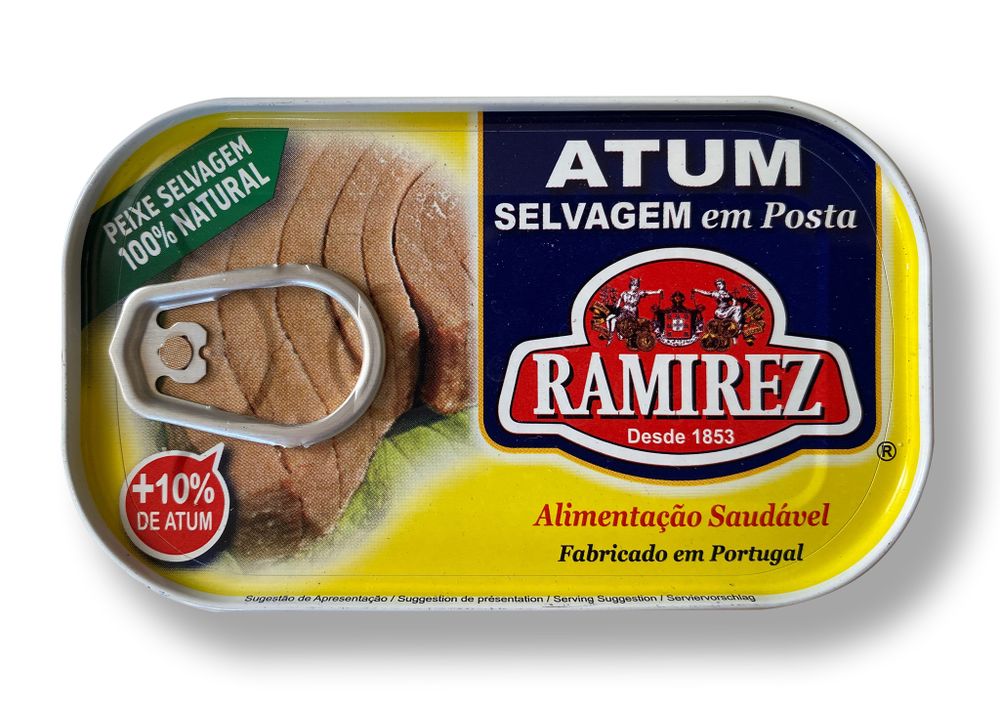 Тунец Ramirez в растительном масле 120 г