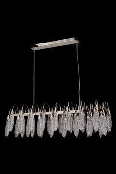 Подвесная люстра LE3065/1200L NI никель Kamilla Leon