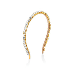 Balmain Hair Couture Ободок с кристаллами Swarovski Eclat Headband Small