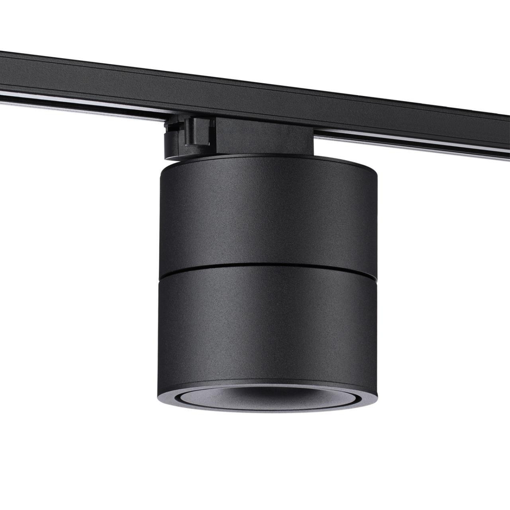 358777 PORT NT21 224 черный Светильник трековый однофазный трехжильный IP20 LED 15W 4000K 1300Лм 100-265V GRODA