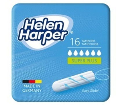 Helen Harper тампоны супер плюс 16шт.