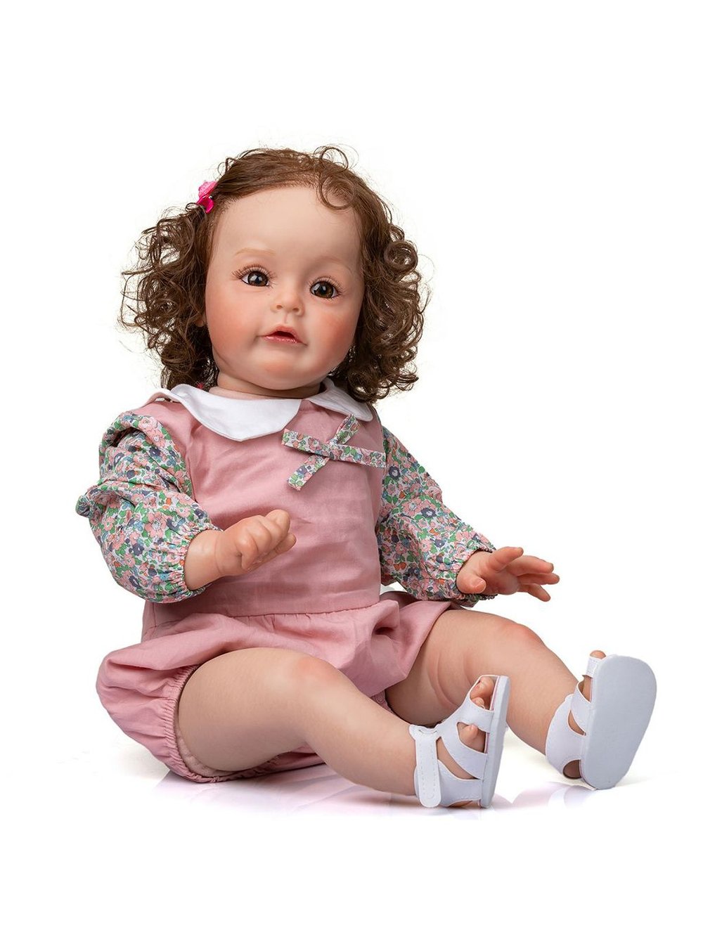 Набор одежды, платье для куклы 55-60см (CL-157)