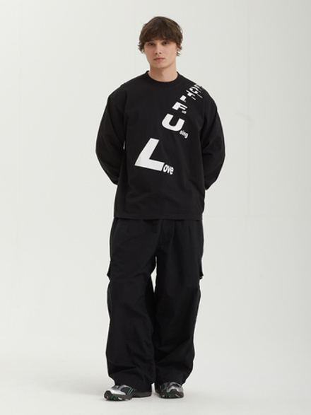 Мужской Лонгслив Poem