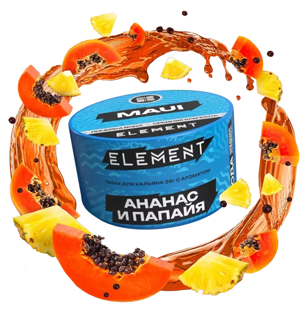 Element Woda - Ananas i Papaja (25g)