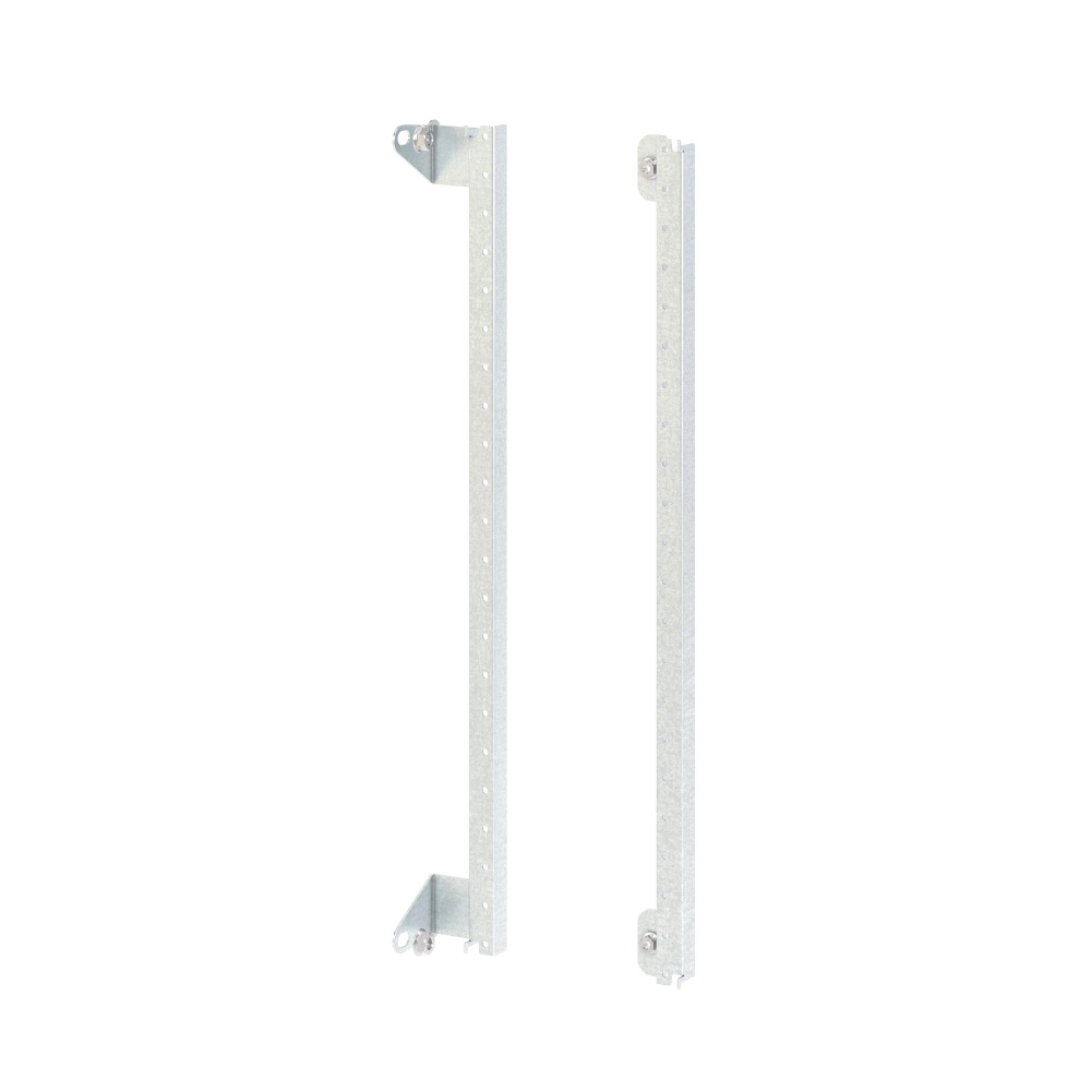 Комплект вертикальных реек для бокового монтажа в навесных корпусах В=600 мм