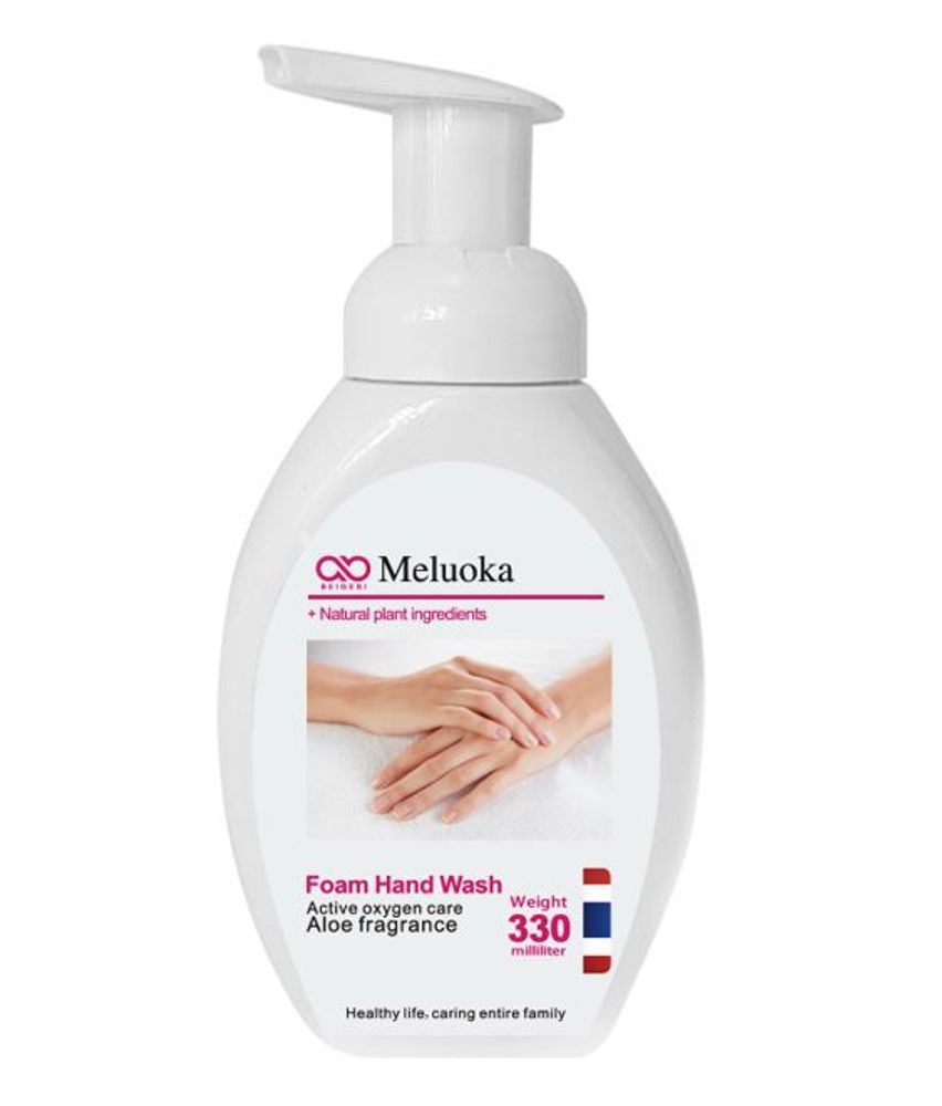 Пенка для мытья рук MELUOKA Foam Hand Wash 330 мл