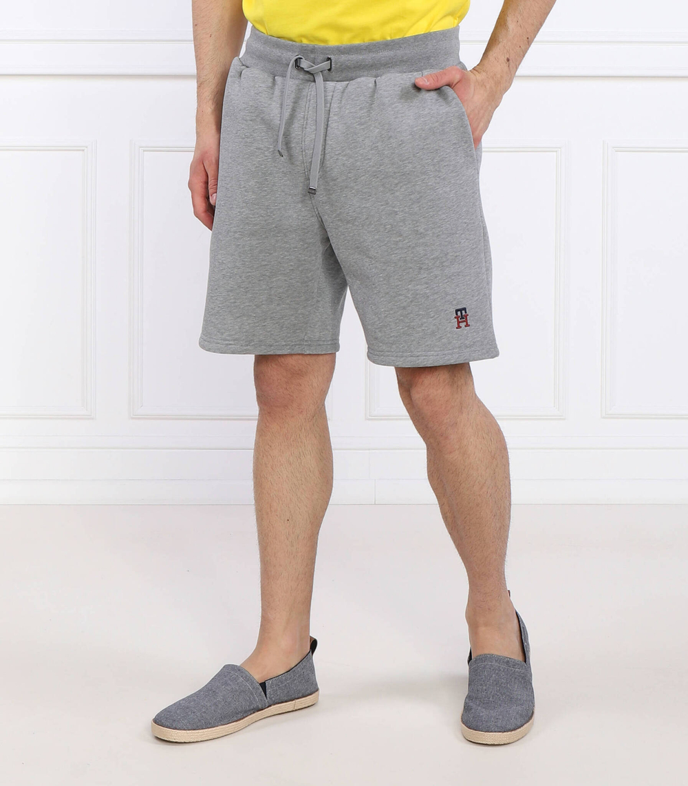 Шорты SMALL IMD Tommy Hilfiger - серый(MW0MW30032)