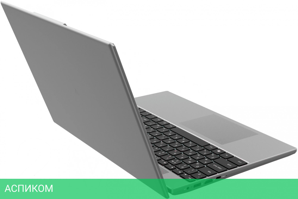 Ноутбук Digma Pro Breve Silver (DN15R7-ADXW01)