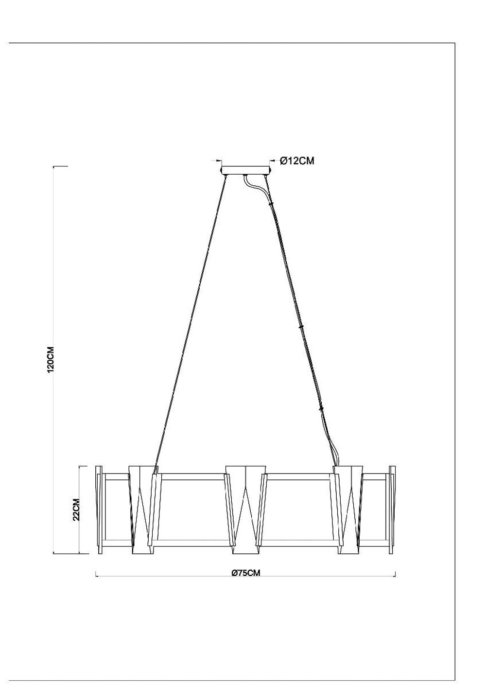 Подвесная люстра Arte Lamp Grato A4079LM-8CC