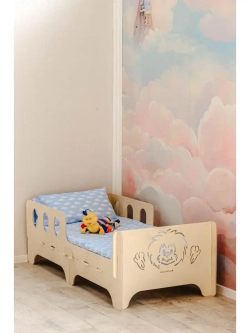 Кровать односпальная софа 160x70