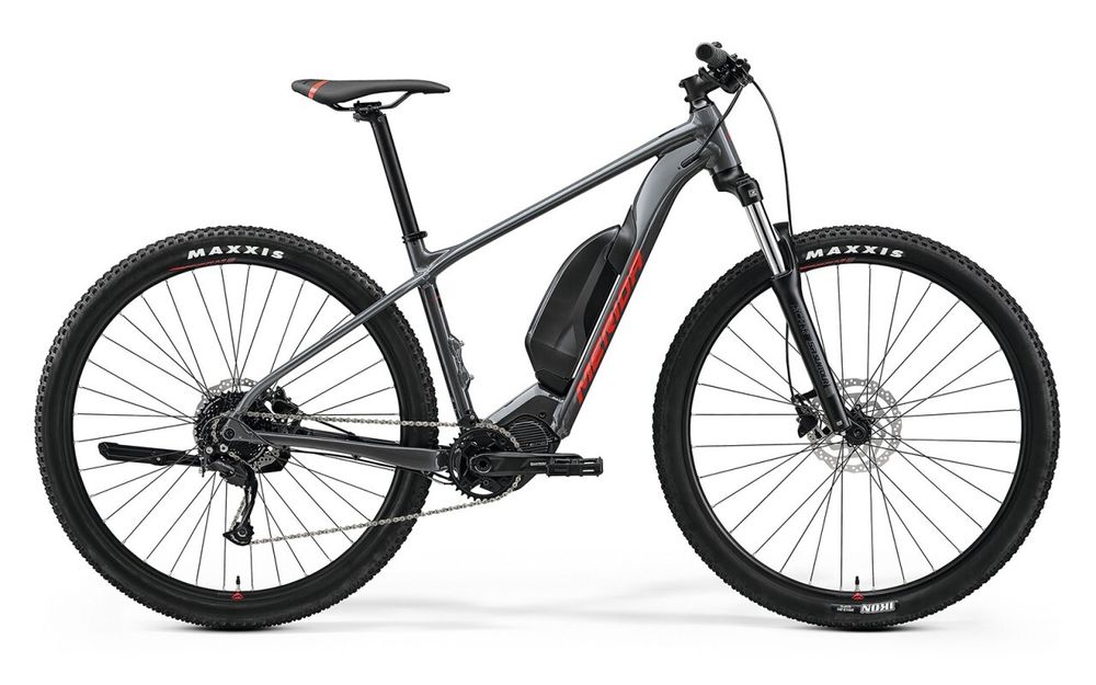 Электровелосипед Merida eBig.Nine LTD (2023)