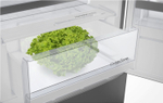 Отдельностоящий двухкамерный холодильник Gorenje NRK 6191 TX