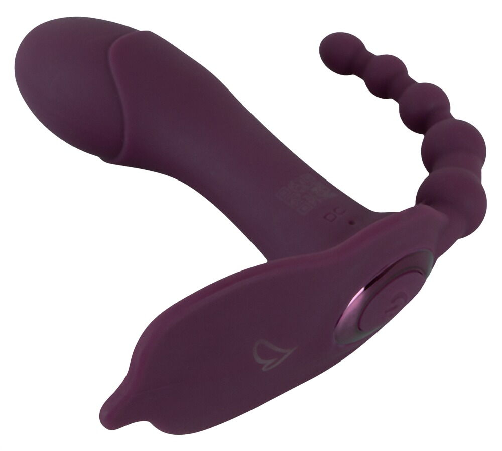 Фиолетовый вибратор для ношения в трусиках ARIVA RC Panty Vibrator (Цвет: фиолетовый)