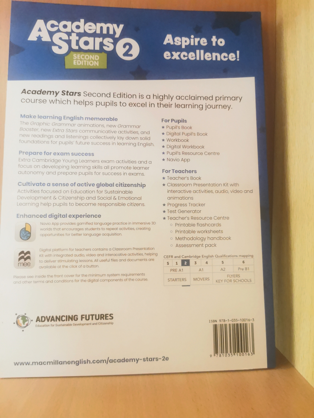 Academy Stars Second Edition Level 2 Teacher's Book with App ! КНИГА ДЛЯ УЧИТЕЛЯ !