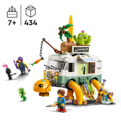 LEGO DREAMZzz — Фургон-черепаха миссис Кастильо (71456) / артикул   71456  / GTIN 5702017419268